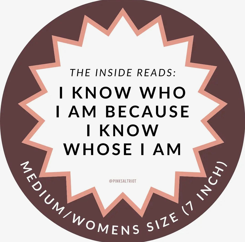 Thumbnail: Declaration Bracelet: Whose I Am