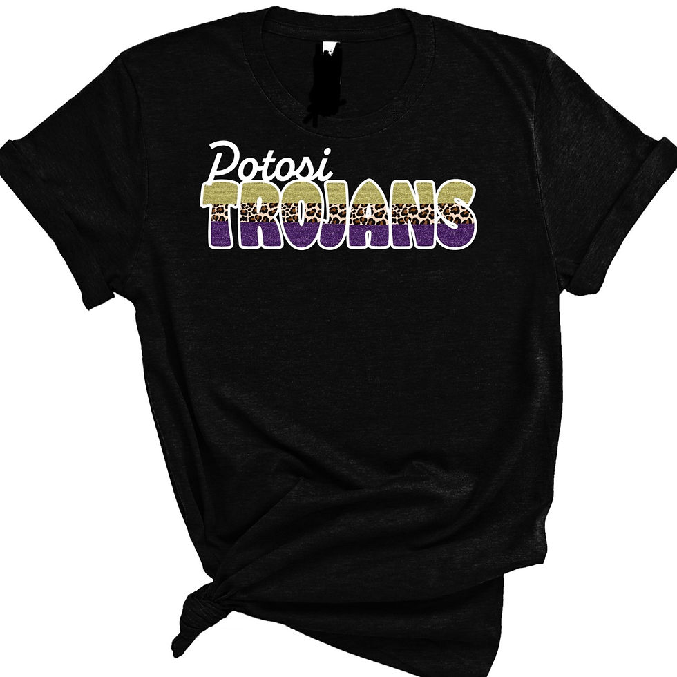 Thumbnail: Glitter Split Team Tee
