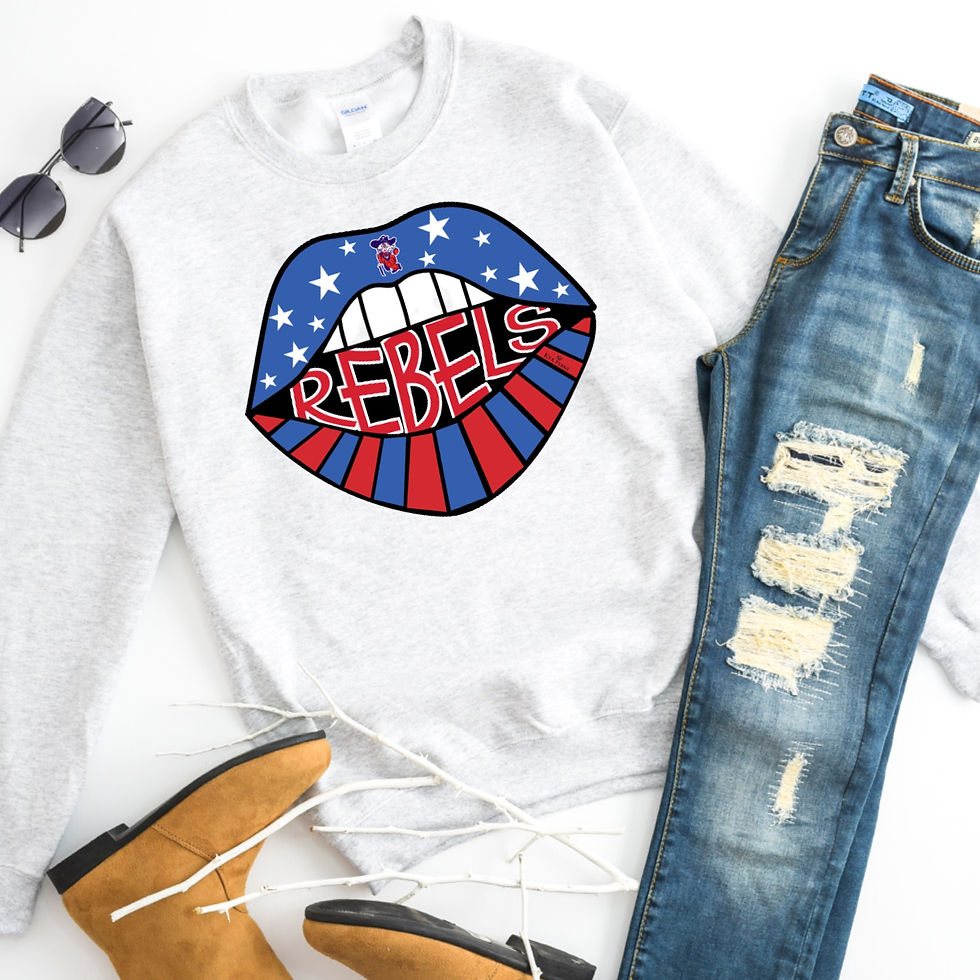 Thumbnail: Shout Your Team Spirit Sweatshirt