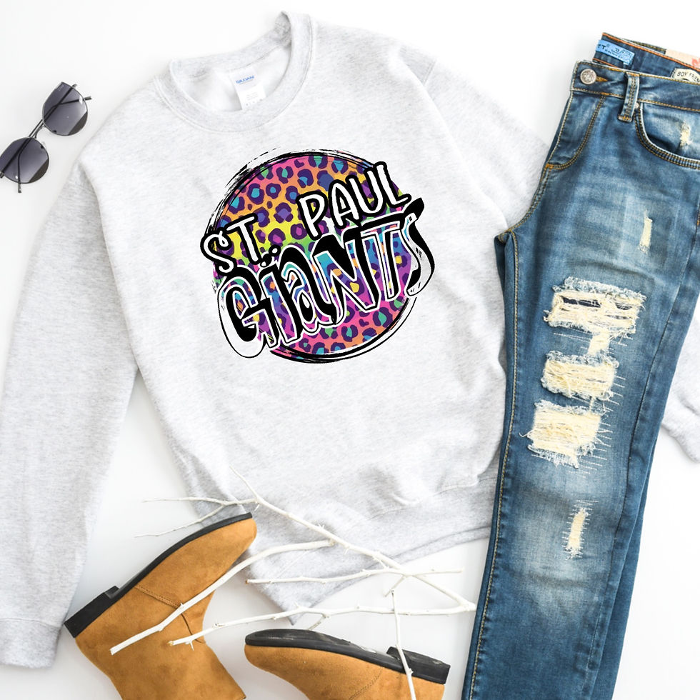 Thumbnail: Colorful Cheetah Team Sweatshirt