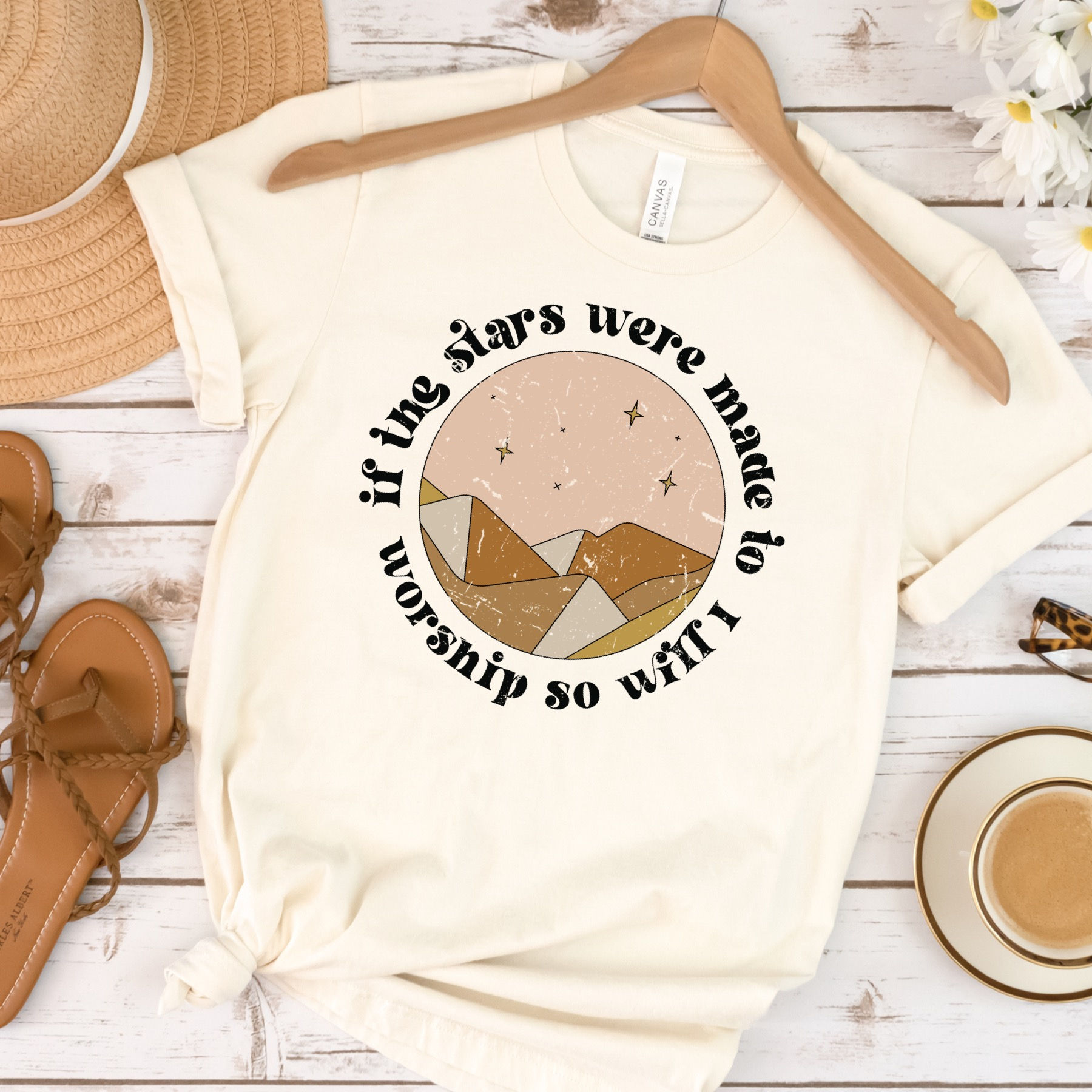 If The Stars Were Made To Worship So Will I