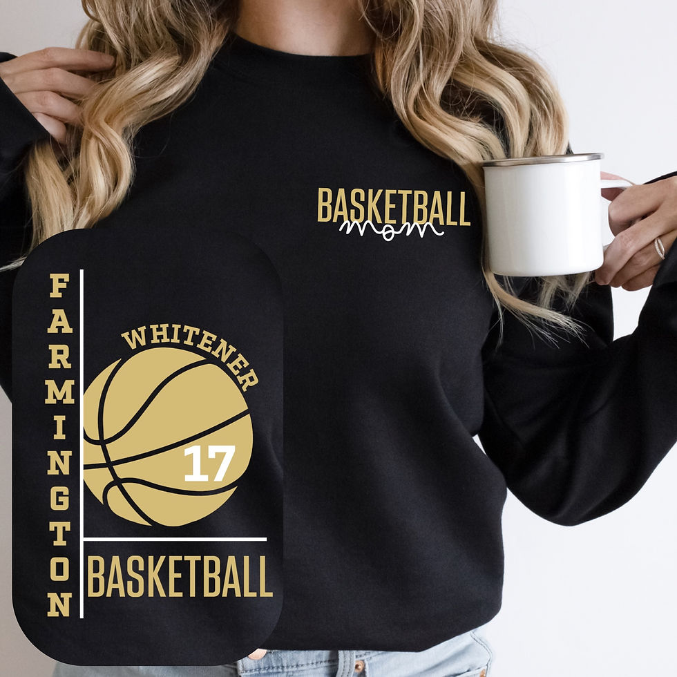 Thumbnail: Custom Sport Sweatshirt Front/Back
