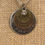 Thumbnail: Stamped Circle Necklace 