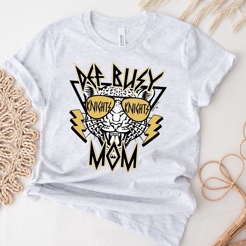 Thumbnail: Def Busy Team Tee
