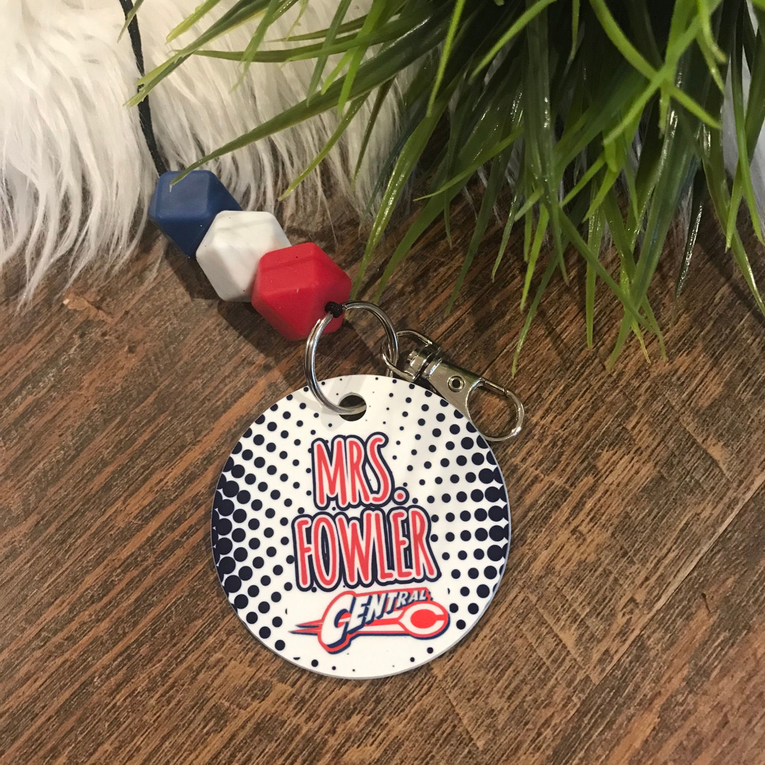 Rebel Disc Lanyard (2 sided)