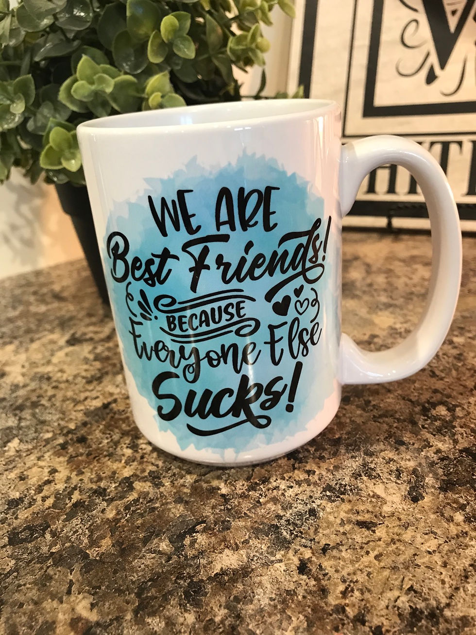Best Friends Mug