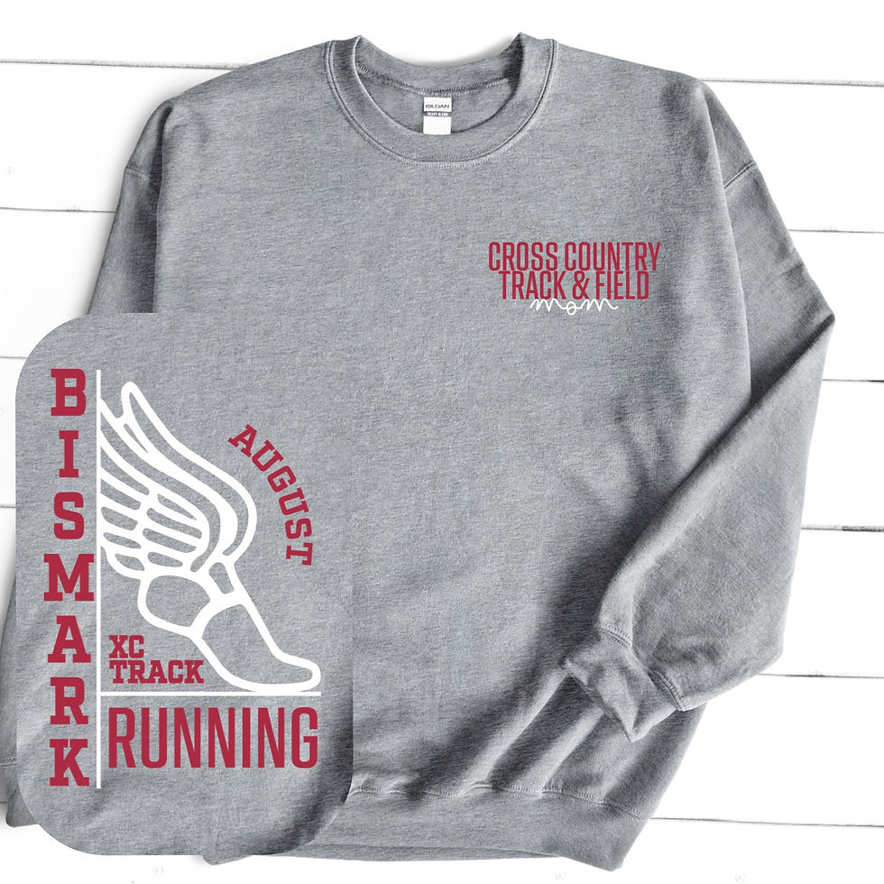 Thumbnail: Custom Sport Sweatshirt Front/Back