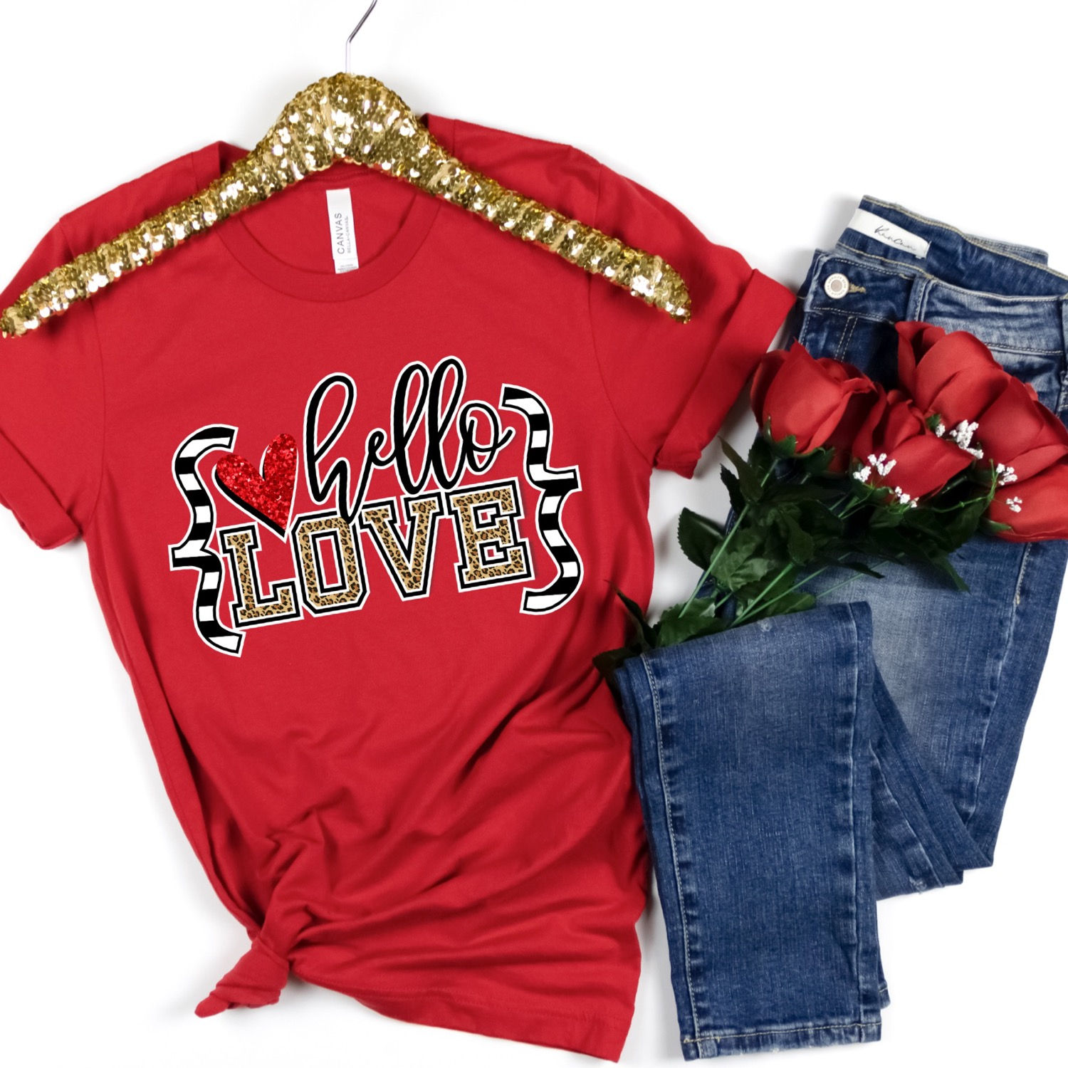 Hello Love Red
