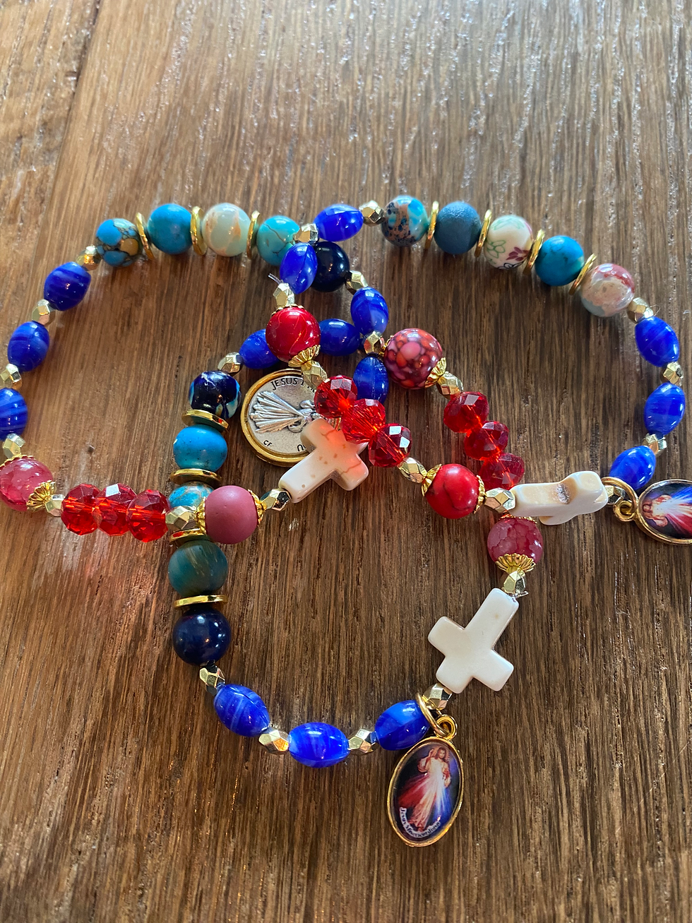 Thumbnail: Divine Mercy Chaplet/Rosary