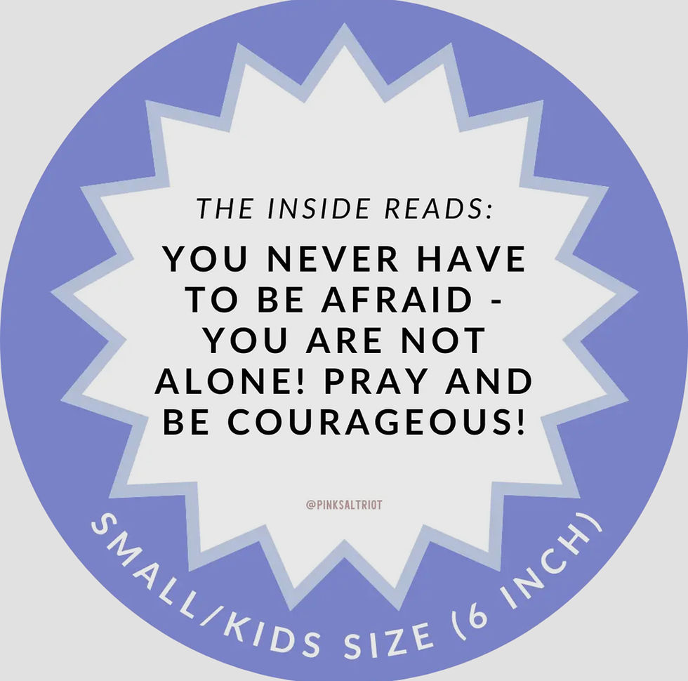 Thumbnail: Declaration Bracelet: Never Afraid (Kids)