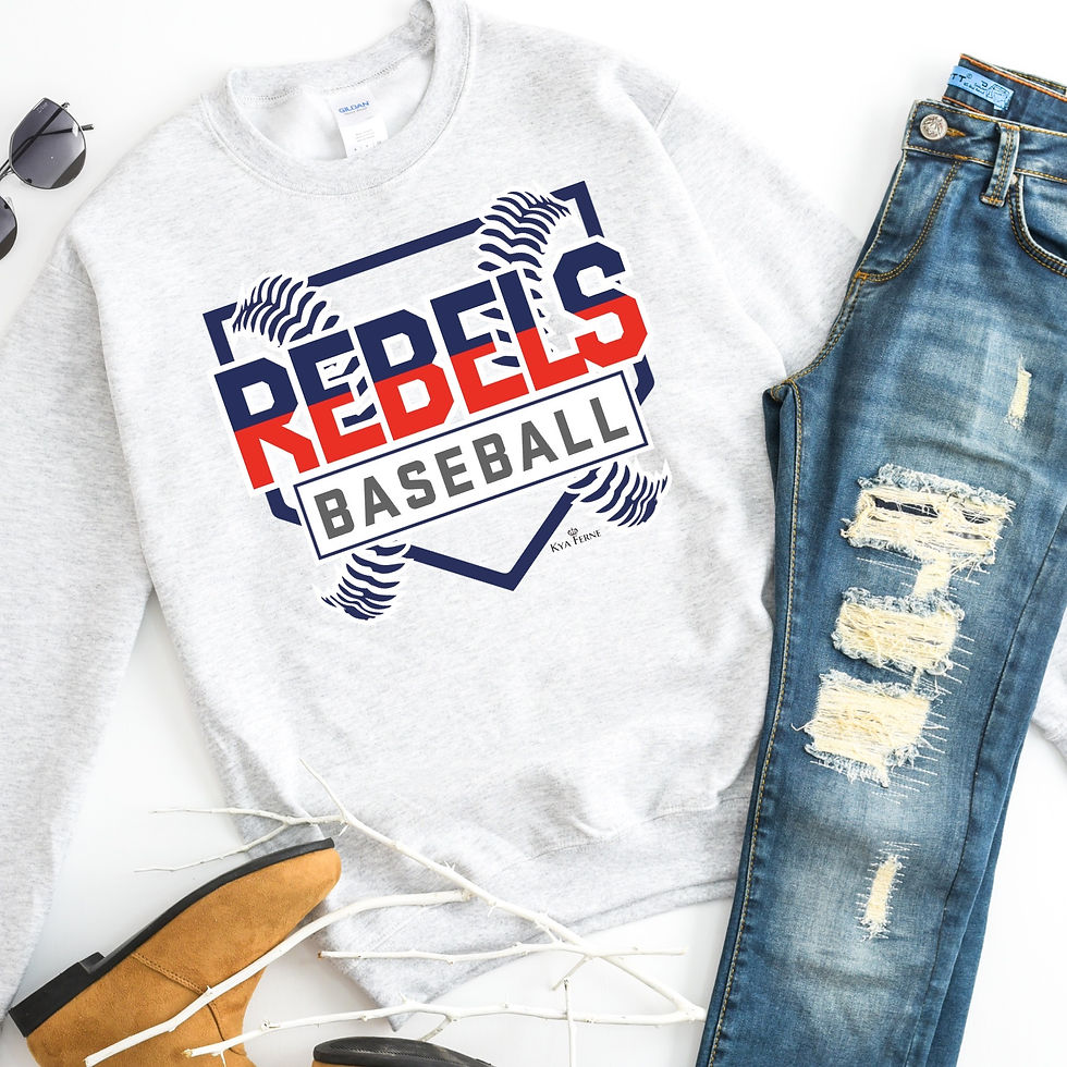 Thumbnail: Baseball Base Spirit Sweatshirt