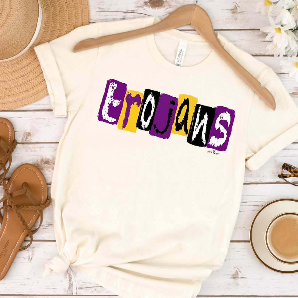 Thumbnail: Block Letter Team Tee