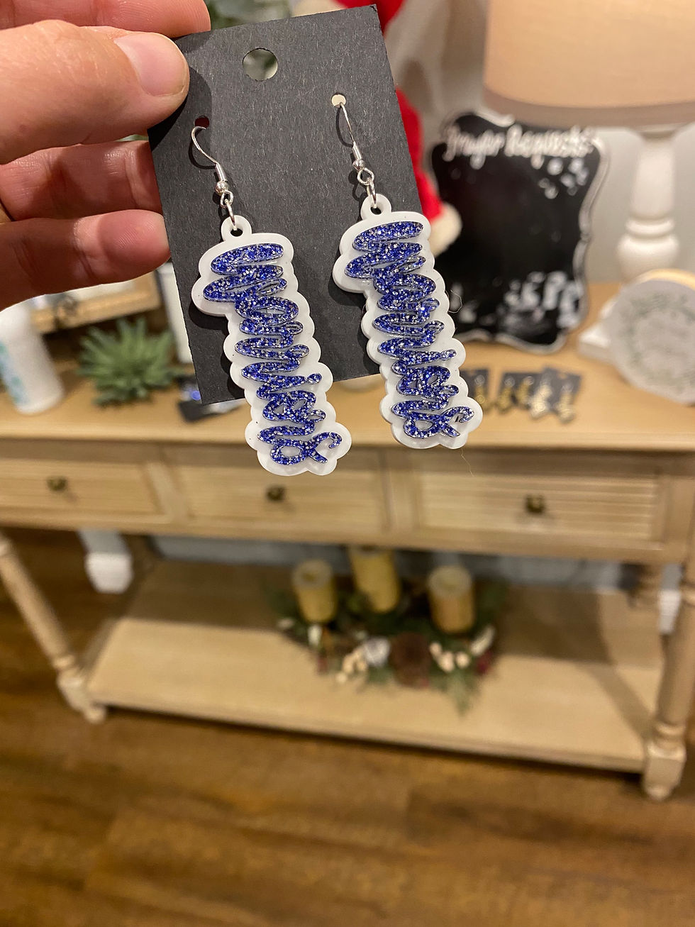 Thumbnail: Warriors Earrings