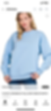 Fleece Crewneck Pullover Spring Colors