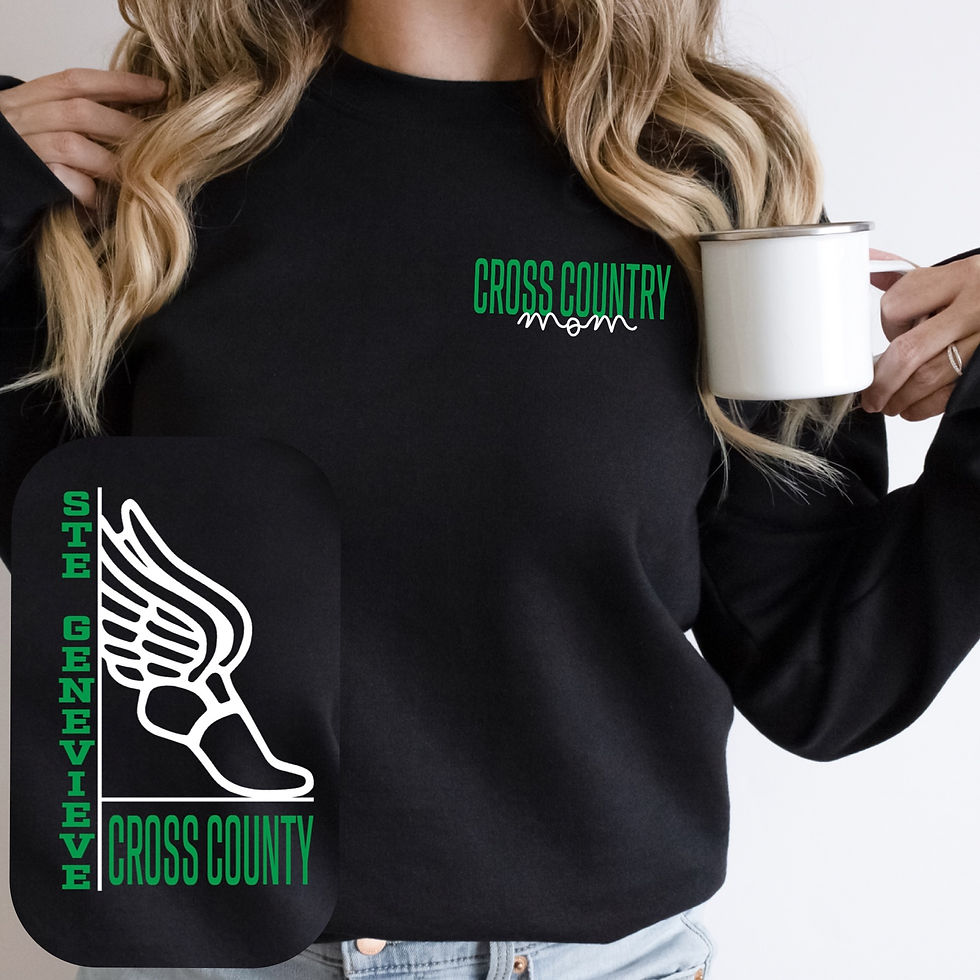 Thumbnail: Custom Sport Sweatshirt Front/Back