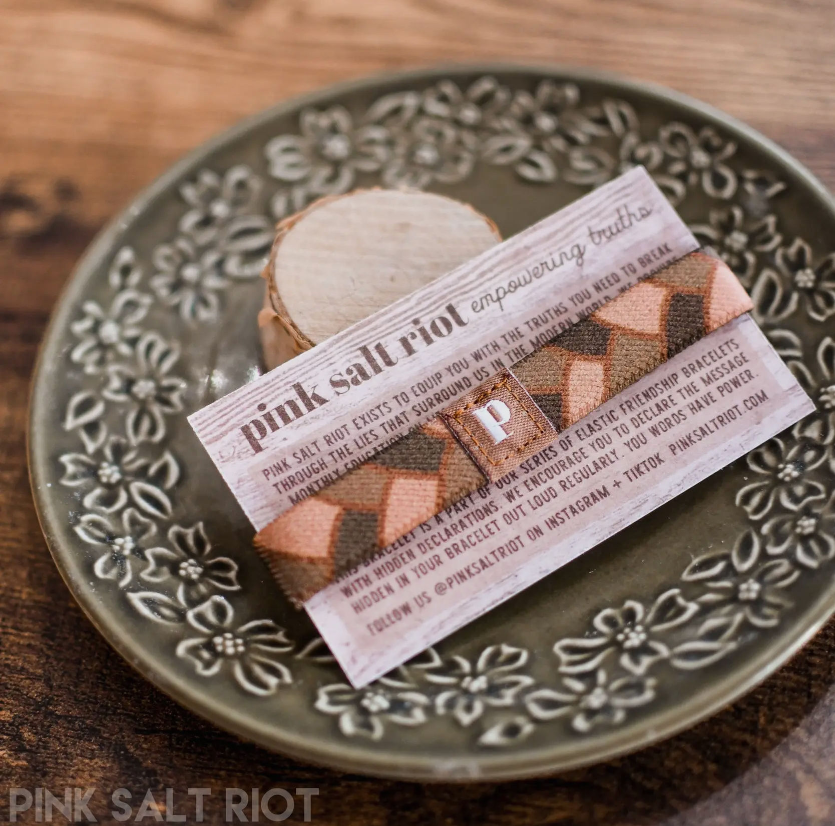 Declaration Bracelet: Hands and Feet of Christ