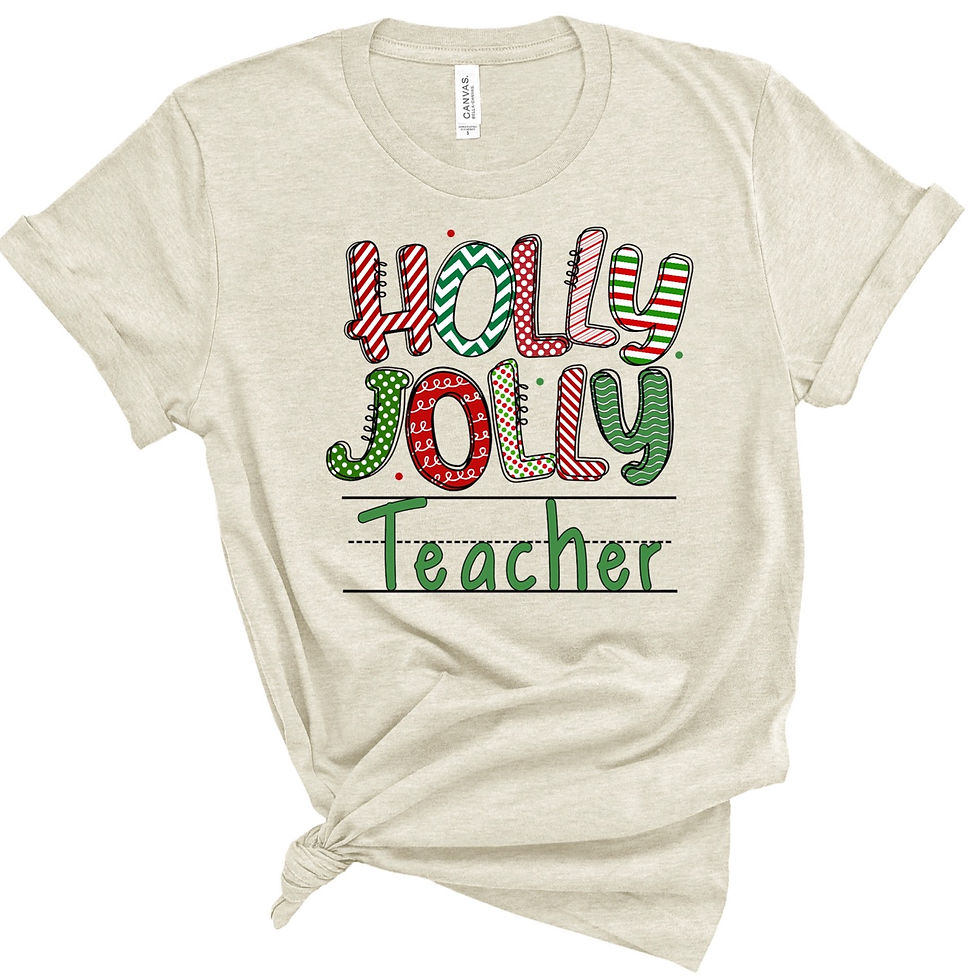 Thumbnail: Holly Jolly Teacher 