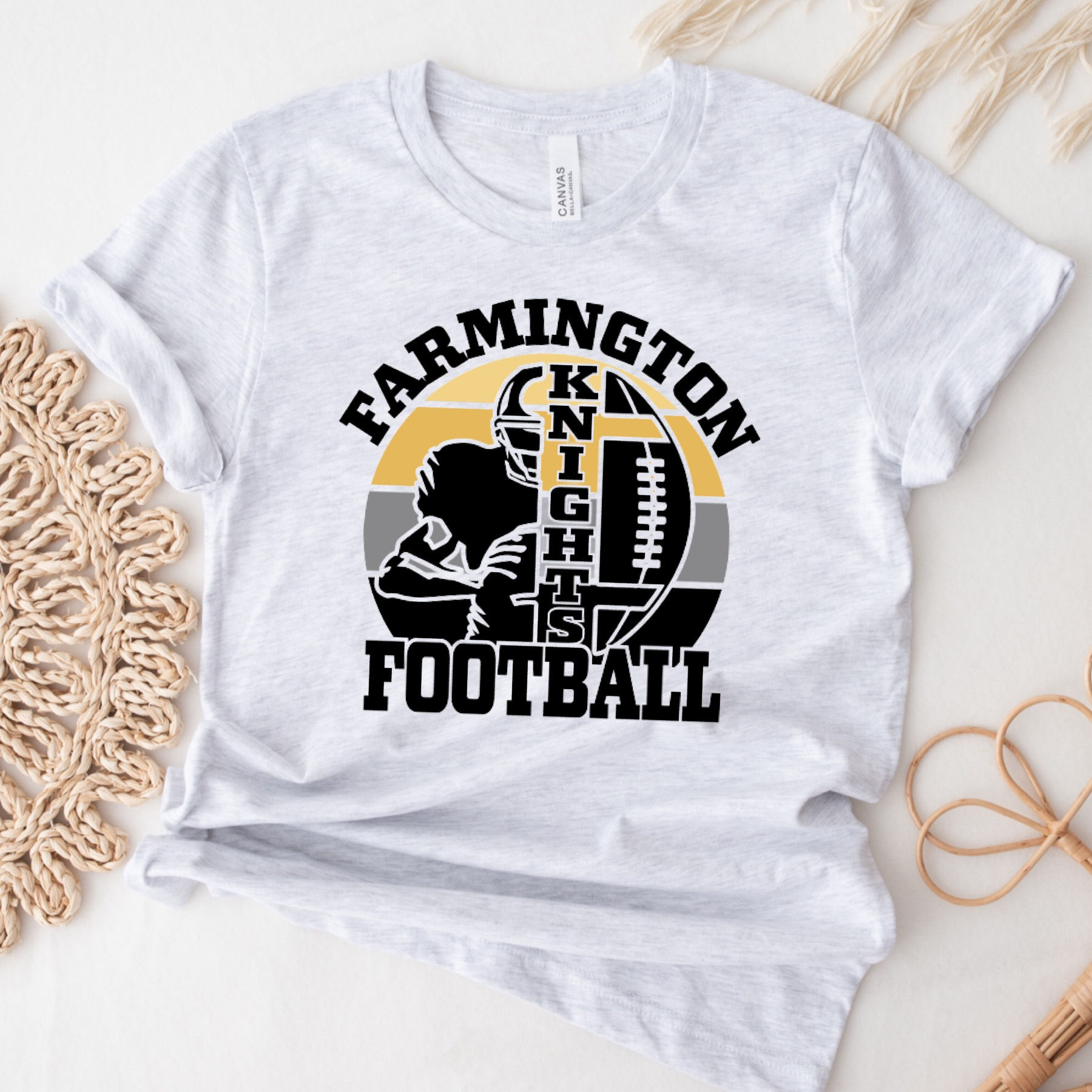 Farmington Football Sunset