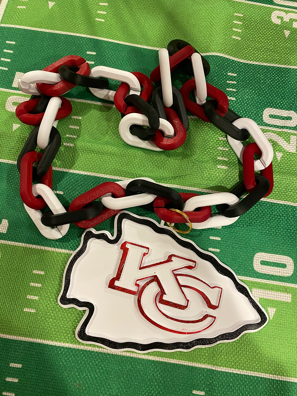 Thumbnail: Chiefs Jumbo Necklace