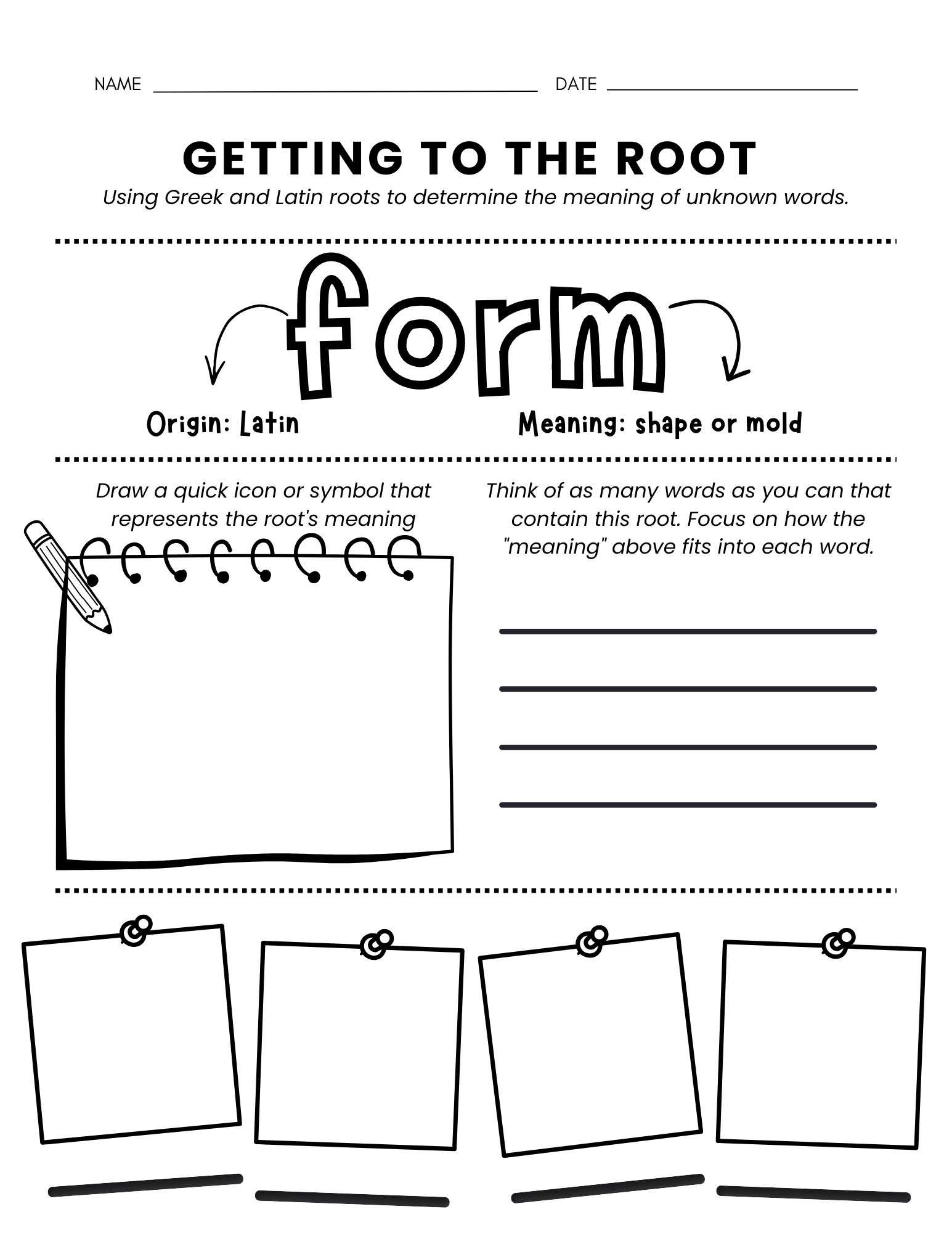 Getting to the Root