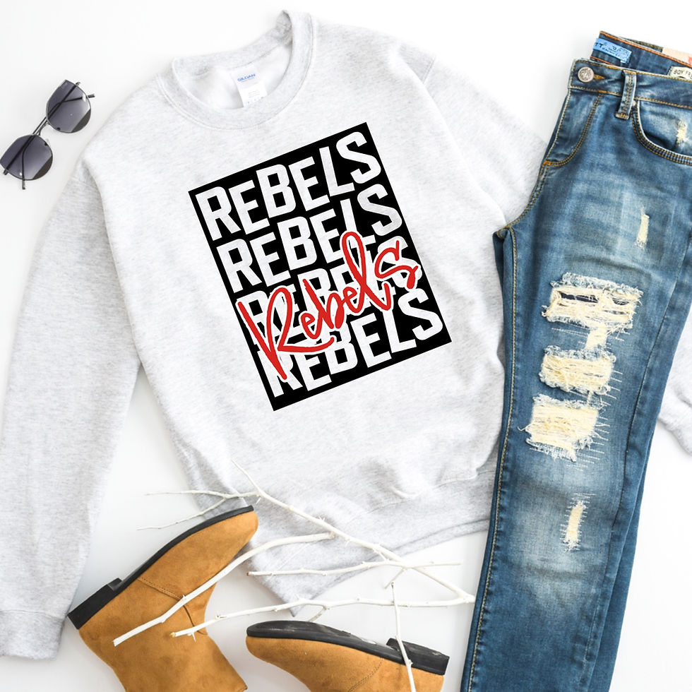 Thumbnail: Stencil Team Sweatshirt