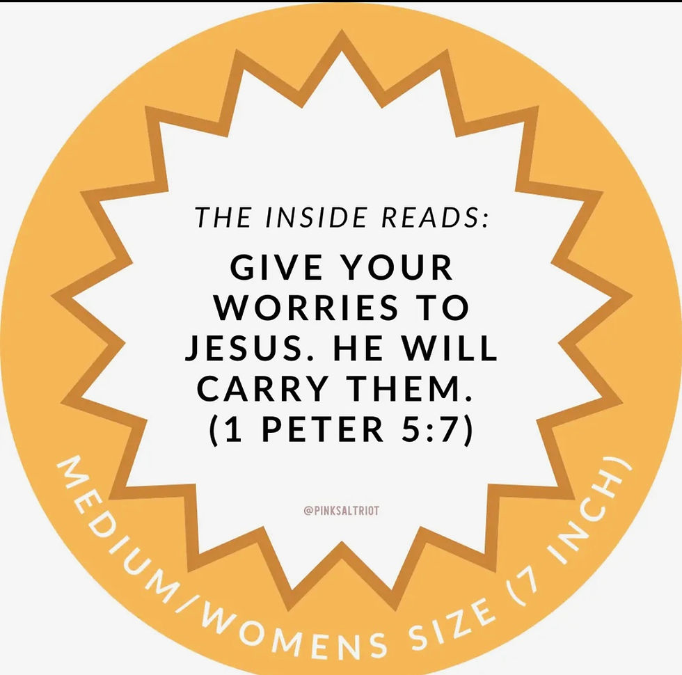 Thumbnail: Declaration Bracelet: Worries
