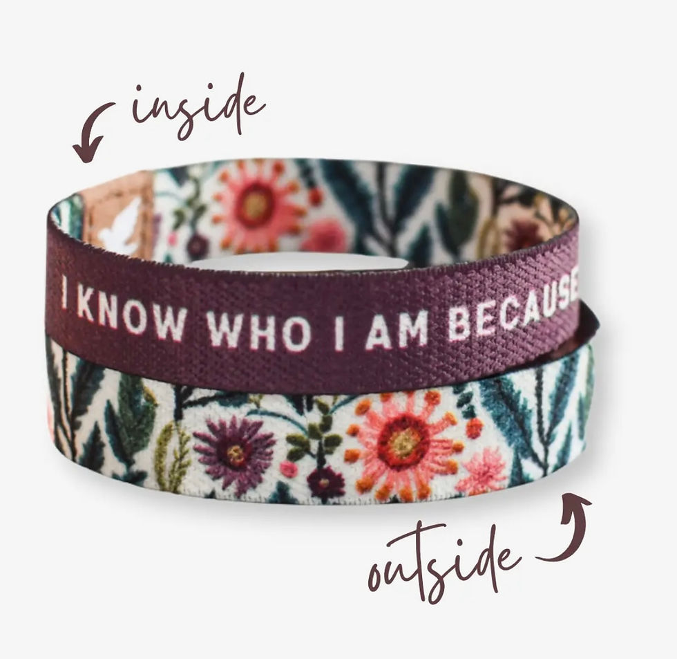 Thumbnail: Declaration Bracelet: Whose I Am