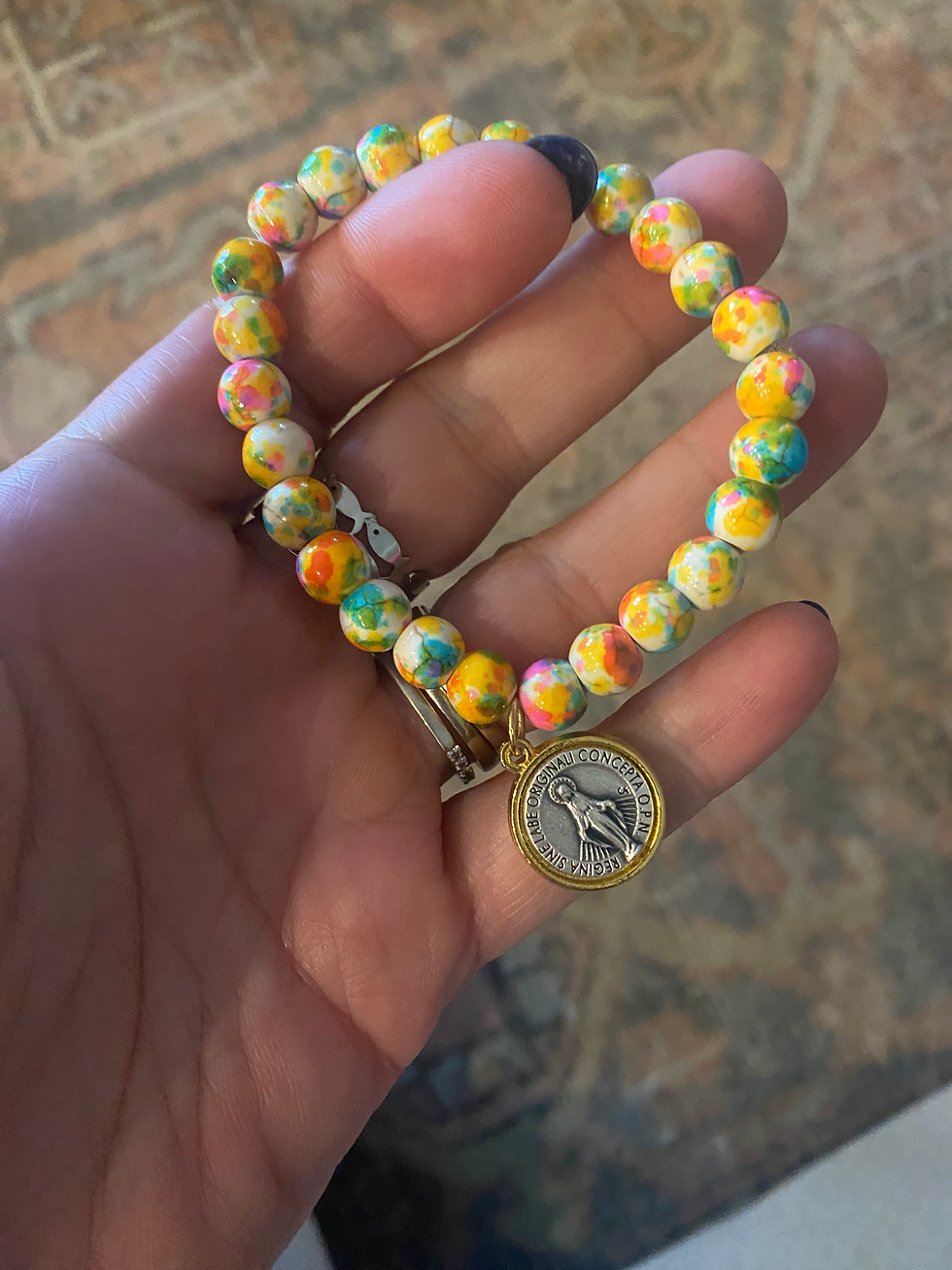 Thumbnail: Mary/Miraculous Medal Bracelet