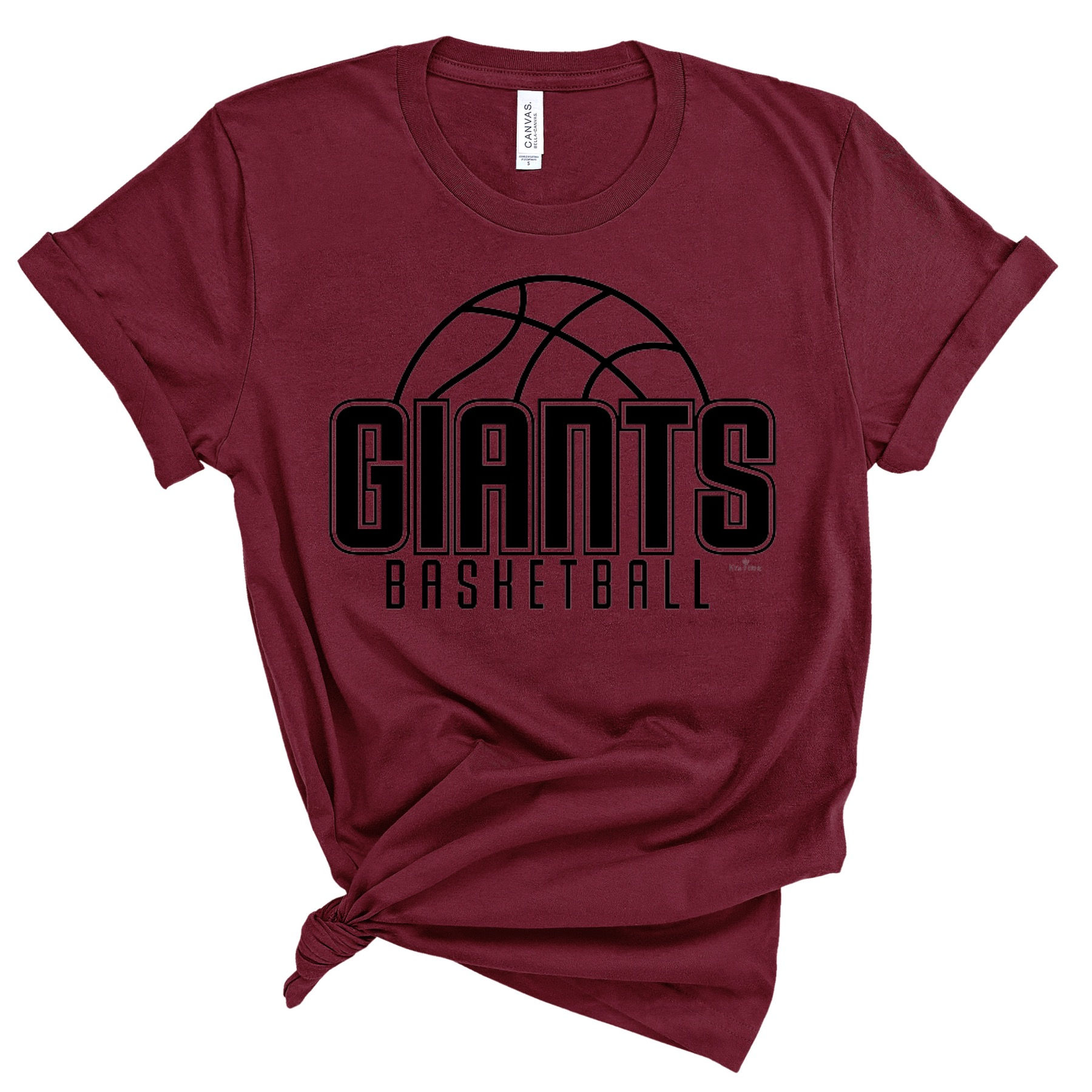 Basketball Team Tee 
