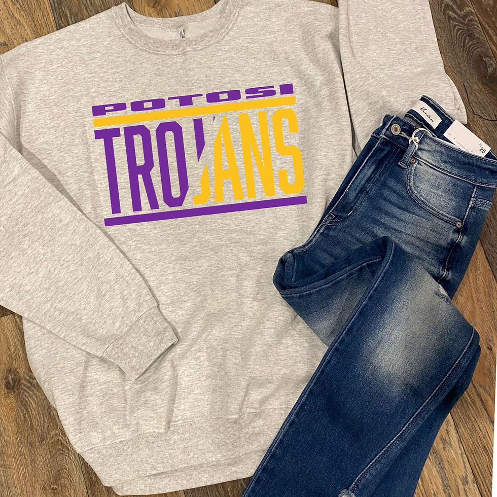 Thumbnail: Split Team Sweatshirt