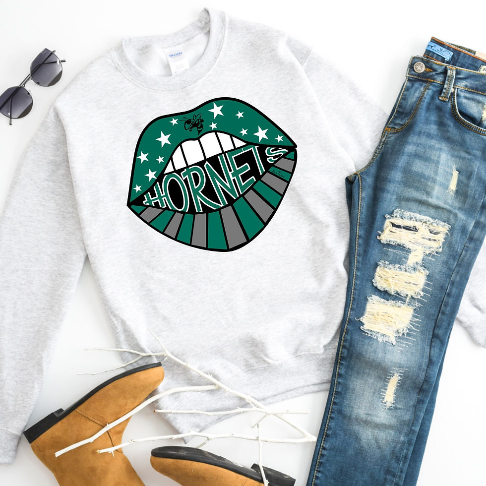 Thumbnail: Shout Your Team Spirit Sweatshirt