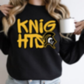 Knights Graffiti