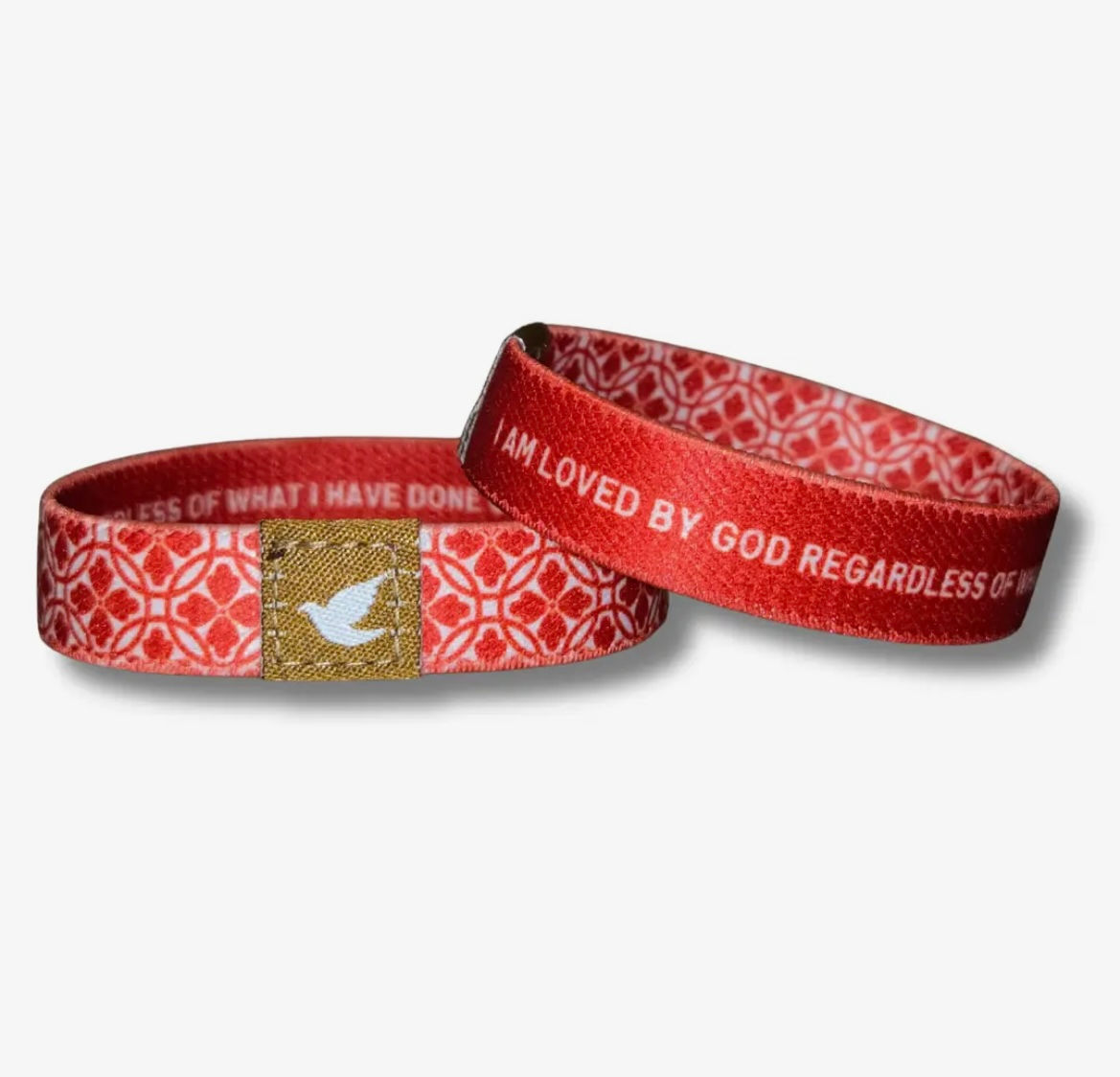 Declaration Bracelet: I am Loved