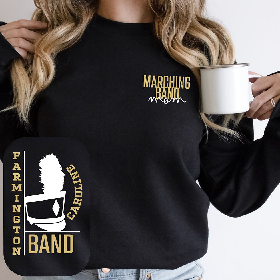 Thumbnail: Custom Sport Sweatshirt Front/Back