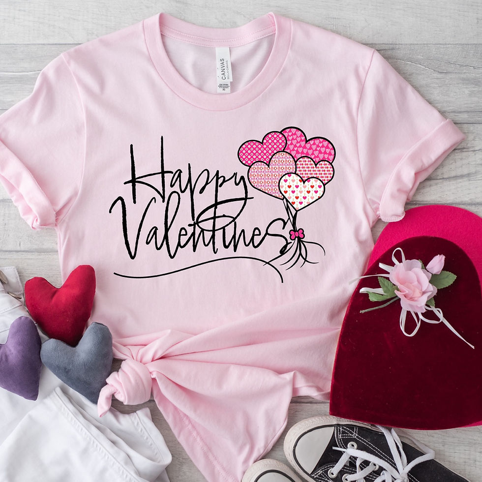 Thumbnail: Happy Valentines Balloons