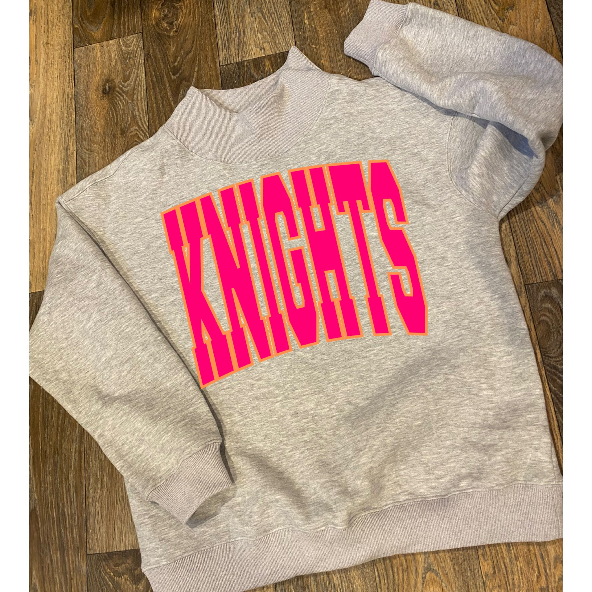 Mock Neck Sweatshirt