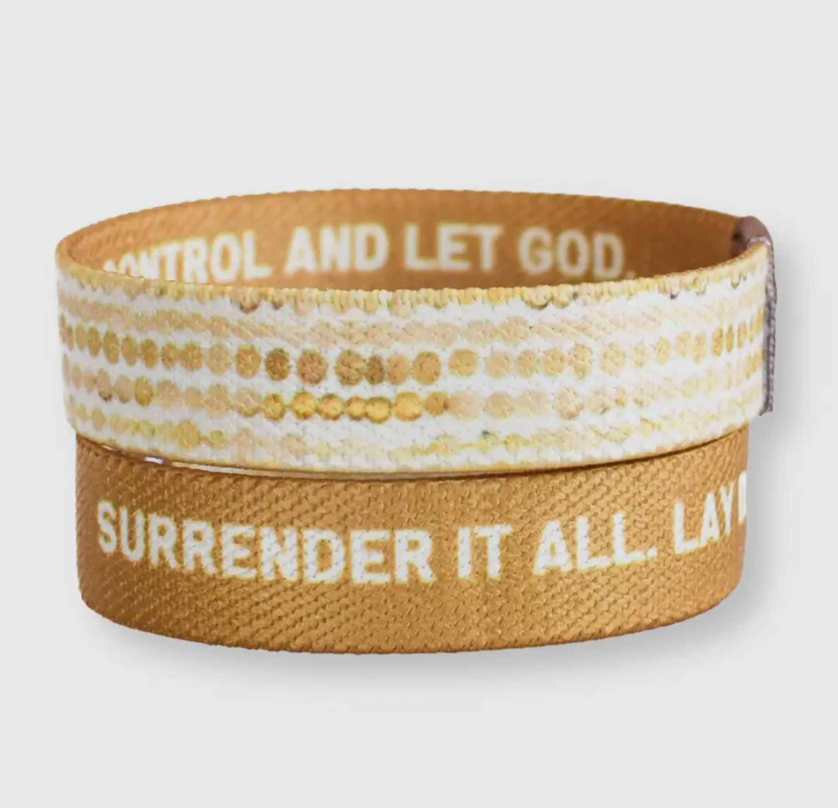 Declaration Bracelet: Surrender It All