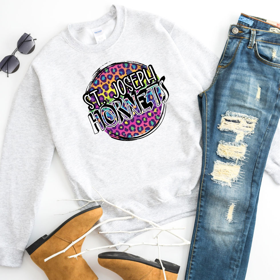 Thumbnail: Colorful Cheetah Team Sweatshirt