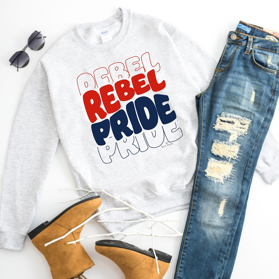 Thumbnail: Repeated Wave Team Sweatshirt