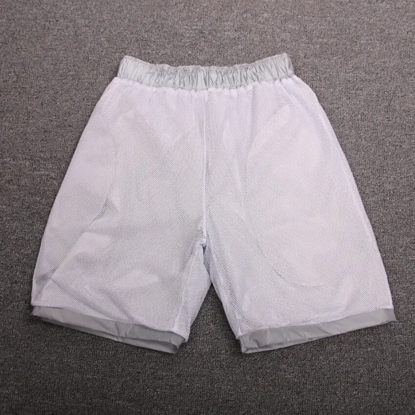 Thumbnail: Boy Summer Casual Reflective Hip Hop Shorts Nightclub Short Pants Sportwear Men