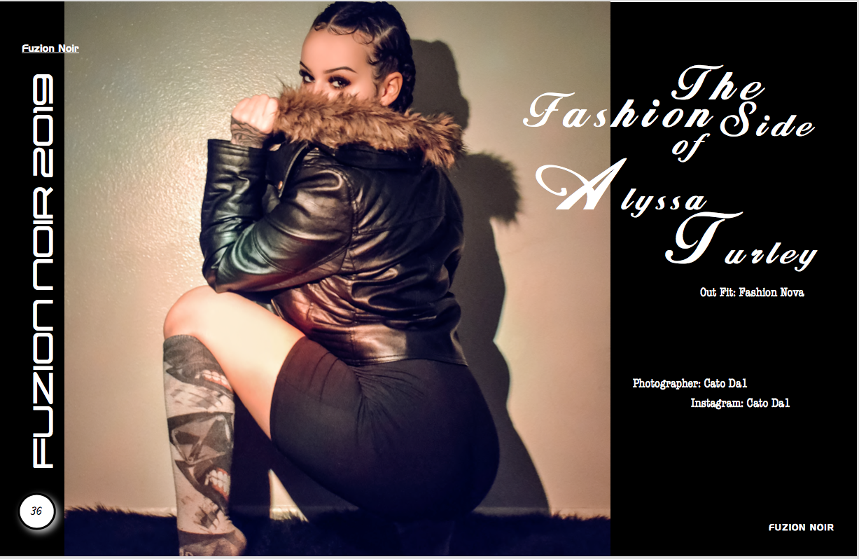 Fuzion Noir Magazines Fuzionproject