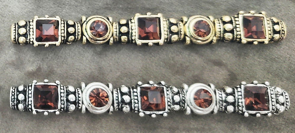 Thumbnail: CRISTAL SIGNATURE DOG COLLAR starting at $50