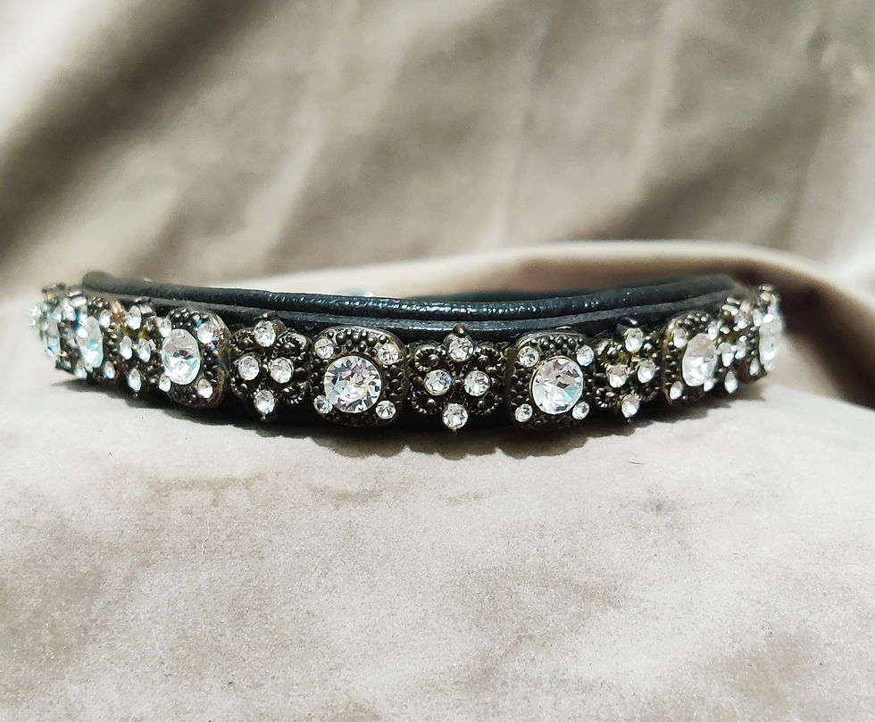 Thumbnail: 16''BLACK Page 2 of 2 "OTR" Off The Rack - Dog Collars