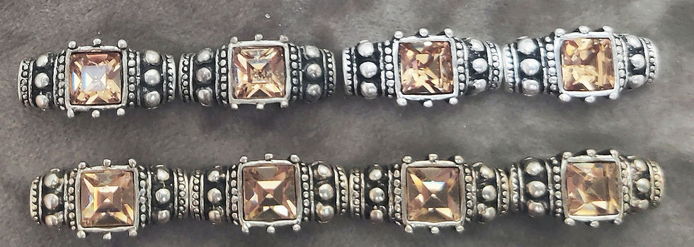 Thumbnail: SCARLETTO SIGNATURE DOG COLLAR starting at $50