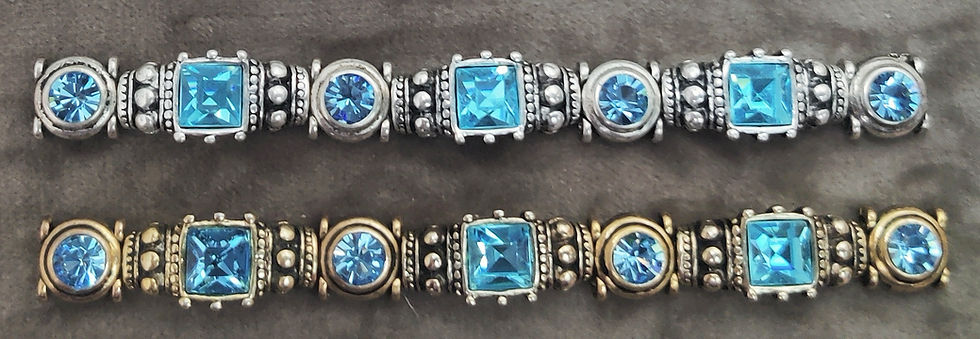 Thumbnail: CRISTAL SIGNATURE DOG COLLAR starting at $50