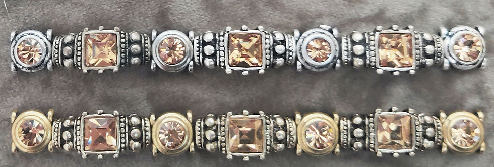 Thumbnail: CRISTAL SIGNATURE DOG COLLAR starting at $50