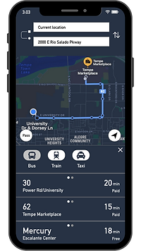 Bus Details Screen 1 Prototype