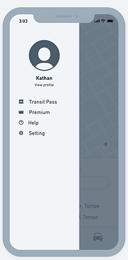 Menu Screen Wireframe