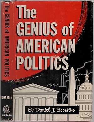 Boorstin Genius of American Politics Book Cover