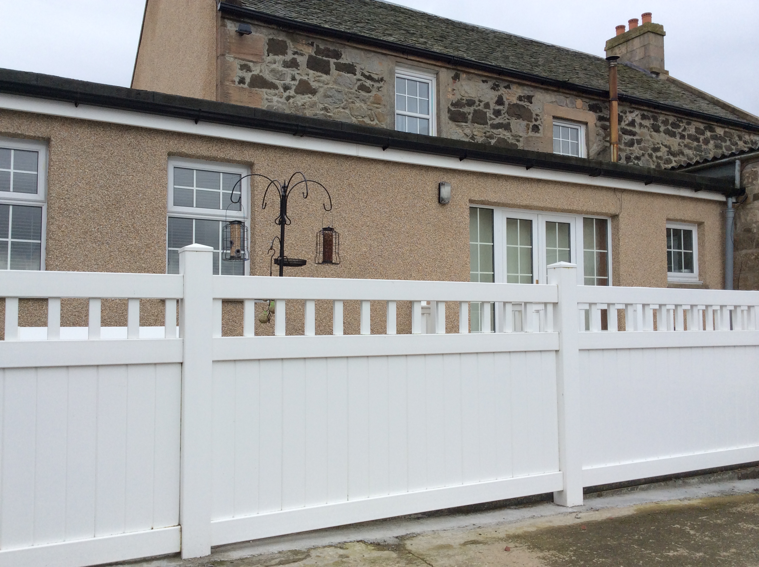 PVC Fencing PVC Railings HyClad.co.uk HyClad Ltd